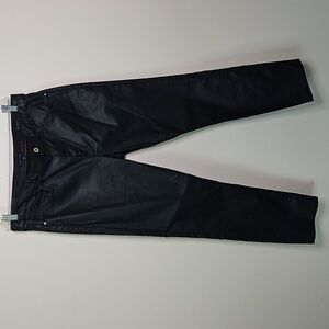 Tommy Hilfiger Black Greenwich Skinny Pants Size 16 NWT